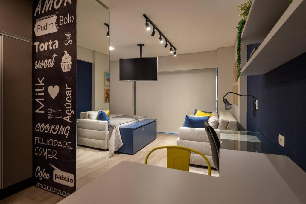 Apartment Moderno E Sofisticado, Centro 117 Sao Paulo